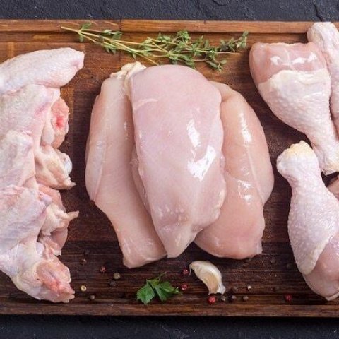 thịt gà công nghiệp - bảo quản mát