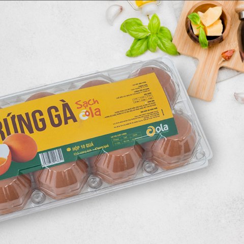 OLA Trứng gà sạch 