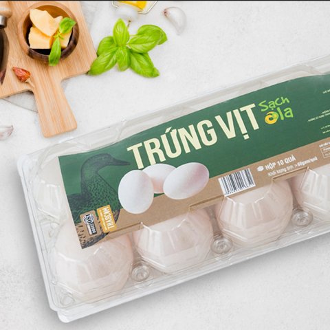 OLA Trứng vịt sạch