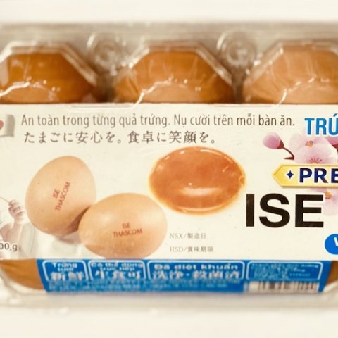 ISE EGG - THASCOM Trứng tươi Vitamin E